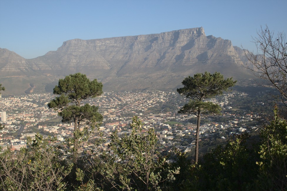 table mountain, Cape Town